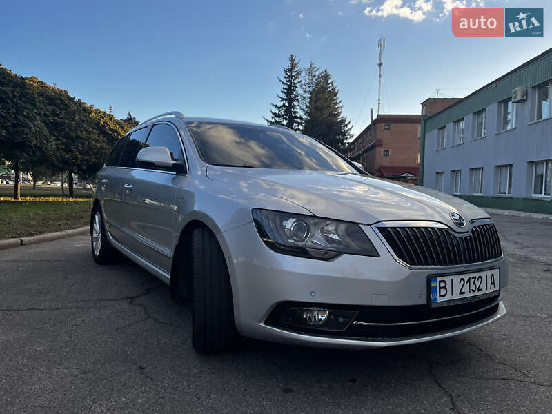 Універсал Skoda Superb 2014 в Полтаві фото 5 Універсал Skoda Superb 2014 в Полтаві