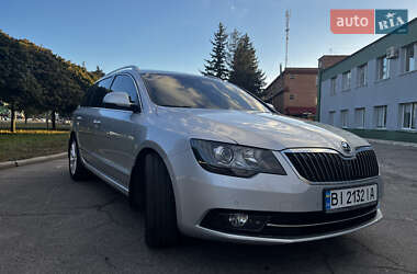 Универсал Skoda Superb 2014 в 