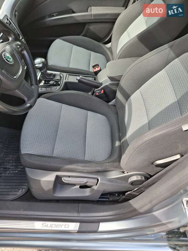 Лифтбек Skoda Superb 2009 в Первомайске фото 9 Лифтбек Skoda Superb 2009 в Первомайске