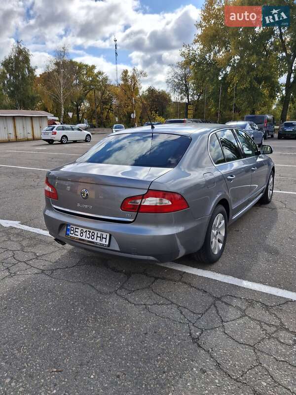 Лифтбек Skoda Superb 2009 в Первомайске фото 18 Лифтбек Skoda Superb 2009 в Первомайске