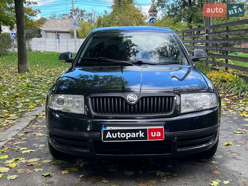 Лифтбек Skoda Superb 2006 в Киеве фото 4 Лифтбек Skoda Superb 2006 в Киеве