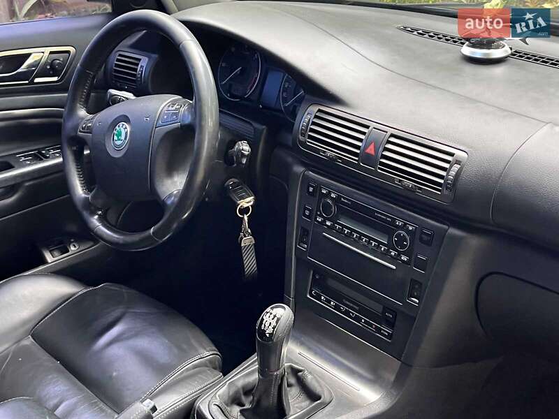 Лифтбек Skoda Superb 2006 в Киеве фото 31 Лифтбек Skoda Superb 2006 в Киеве