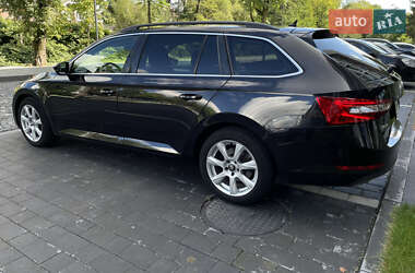 Универсал Skoda Superb 2017 в 