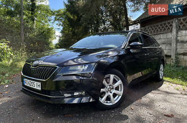Универсал Skoda Superb 2017 в 