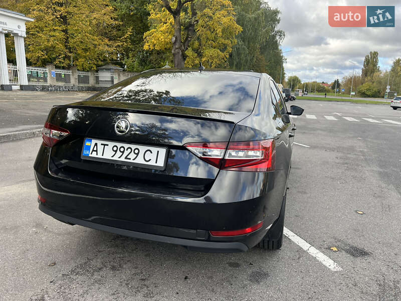 Лифтбек Skoda Superb 2016 в Виннице