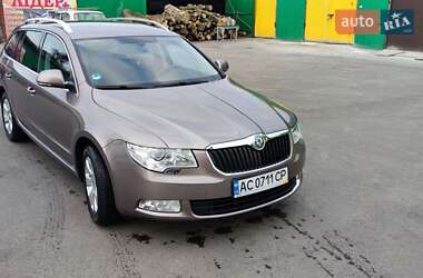 Универсал Skoda Superb 2011 в 