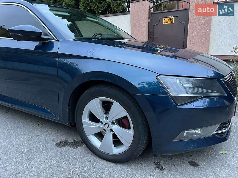 Универсал Skoda Superb 2016 в Полтаве фото 4 Универсал Skoda Superb 2016 в Полтаве