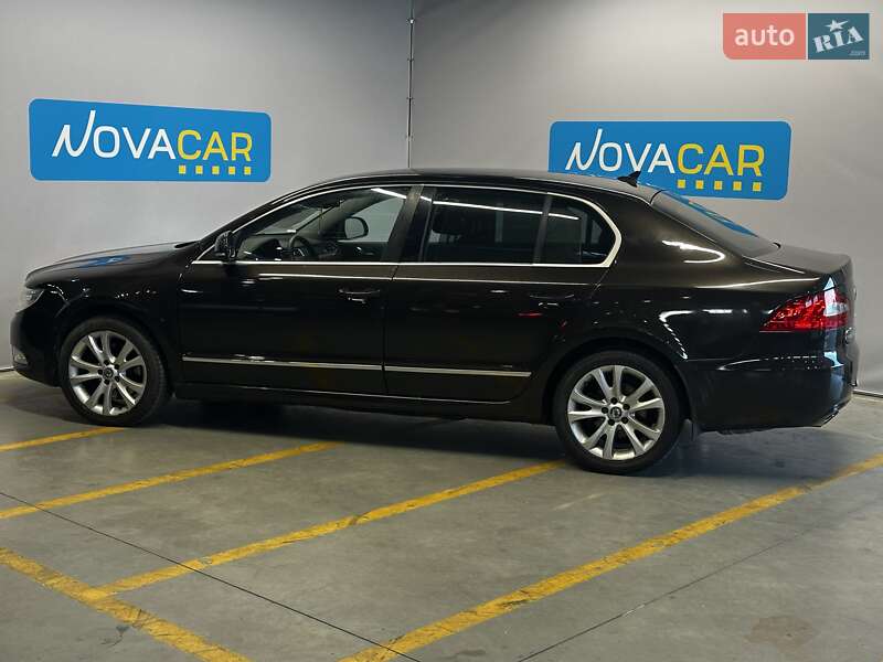 Лифтбек Skoda Superb 2012 в Киеве