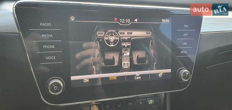 Универсал Skoda Superb 2019 в Ужгороде