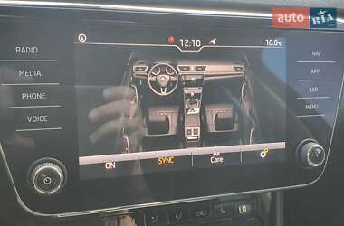 Универсал Skoda Superb 2019 в 
