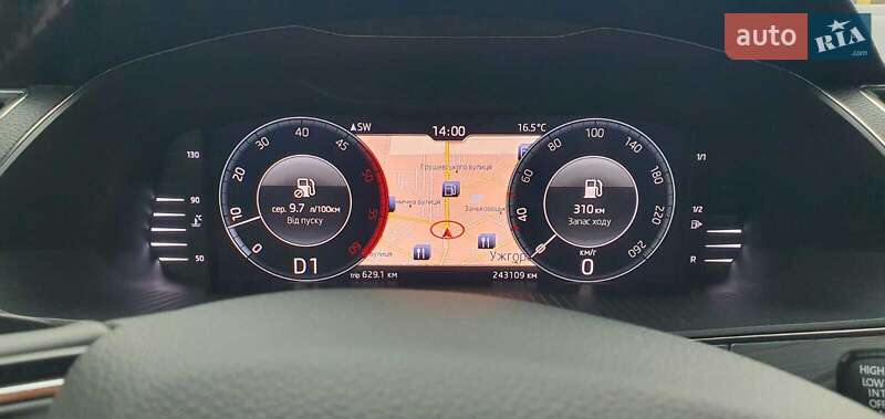 Универсал Skoda Superb 2019 в Ужгороде