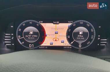 Универсал Skoda Superb 2019 в 