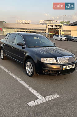 Ліфтбек Skoda Superb 2002 в Києві