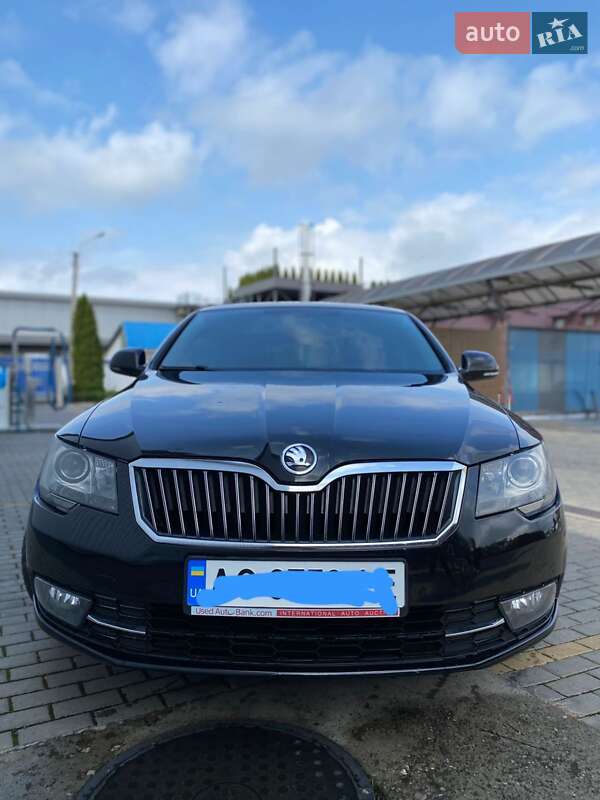 Лифтбек Skoda Superb 2014 в Виноградове фото 16 Лифтбек Skoda Superb 2014 в Виноградове