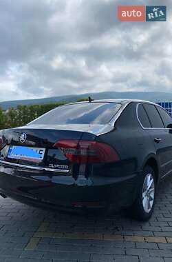 Ліфтбек Skoda Superb 2014 в  фото 21 Ліфтбек Skoda Superb 2014 в