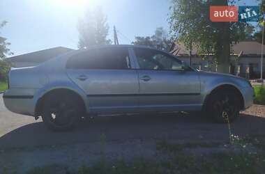 Лифтбек Skoda Superb 2007 в 