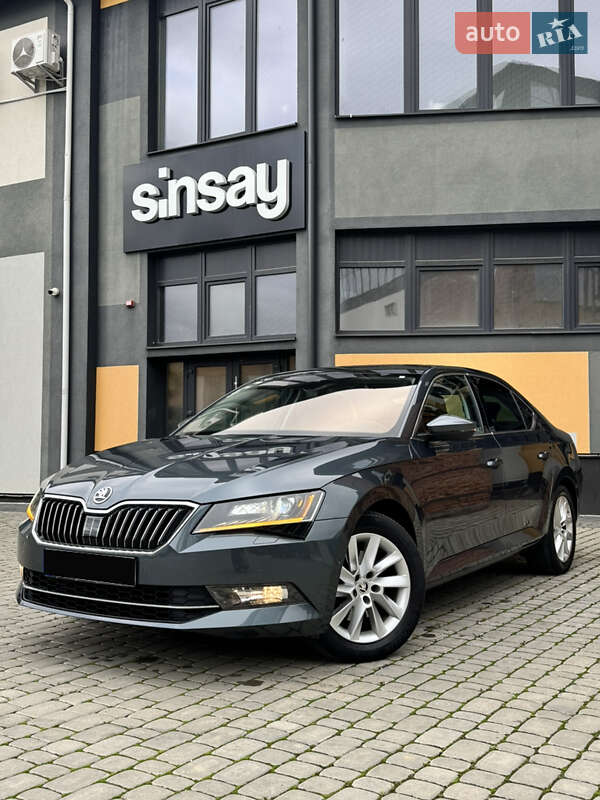 Лифтбек Skoda Superb 2017 в Коломые фото 2 Лифтбек Skoda Superb 2017 в Коломые