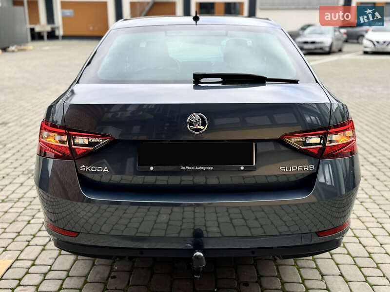 Лифтбек Skoda Superb 2017 в Коломые фото 12 Лифтбек Skoda Superb 2017 в Коломые