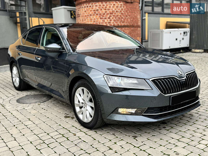 Лифтбек Skoda Superb 2017 в Коломые фото 17 Лифтбек Skoda Superb 2017 в Коломые
