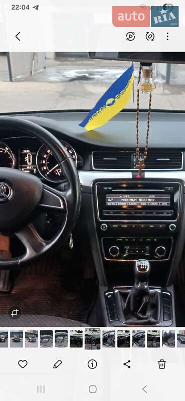 Лифтбек Skoda Superb 2014 в Нетешине