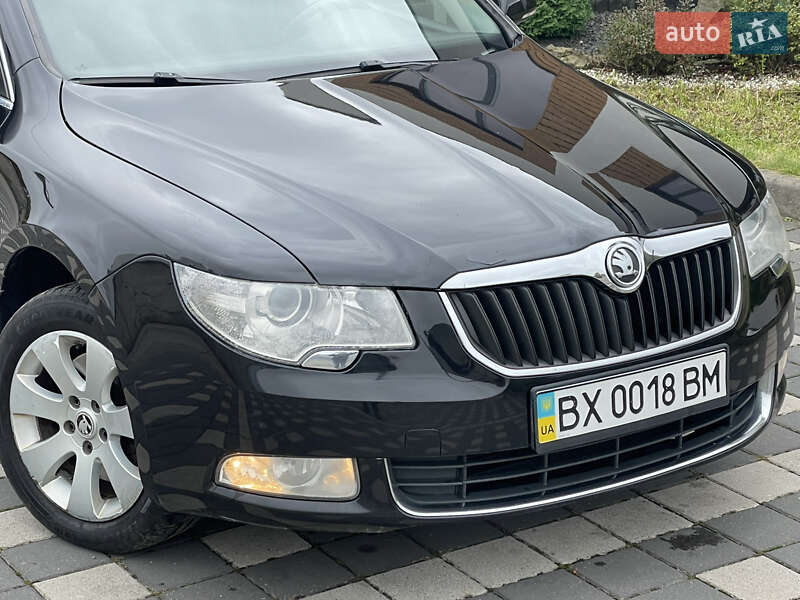 Лифтбек Skoda Superb 2010 в Стрые