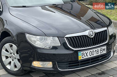 Лифтбек Skoda Superb 2010 в 