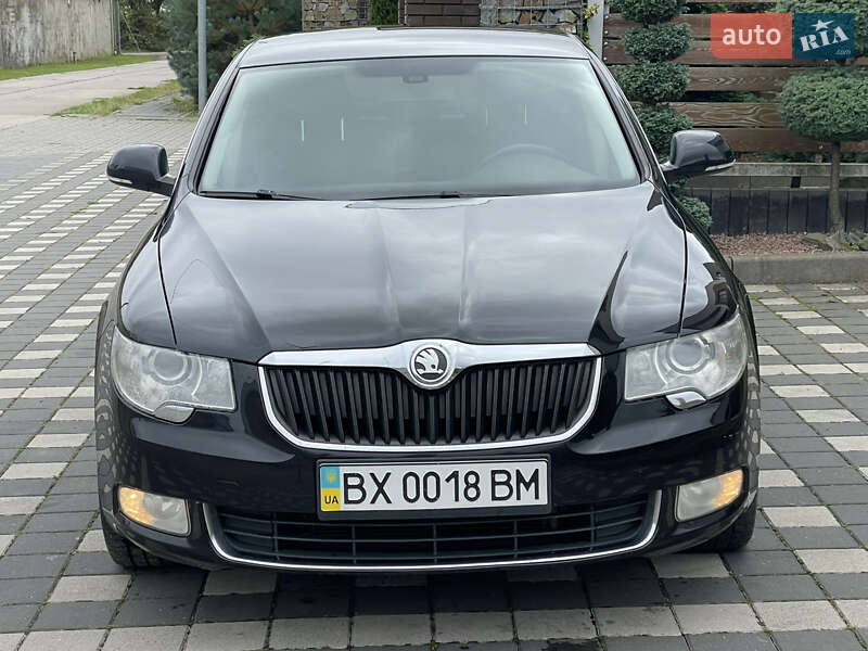Лифтбек Skoda Superb 2010 в Стрые