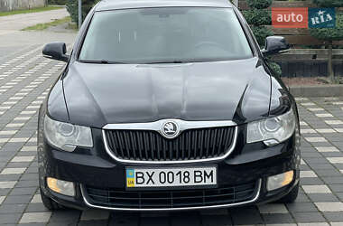 Лифтбек Skoda Superb 2010 в 