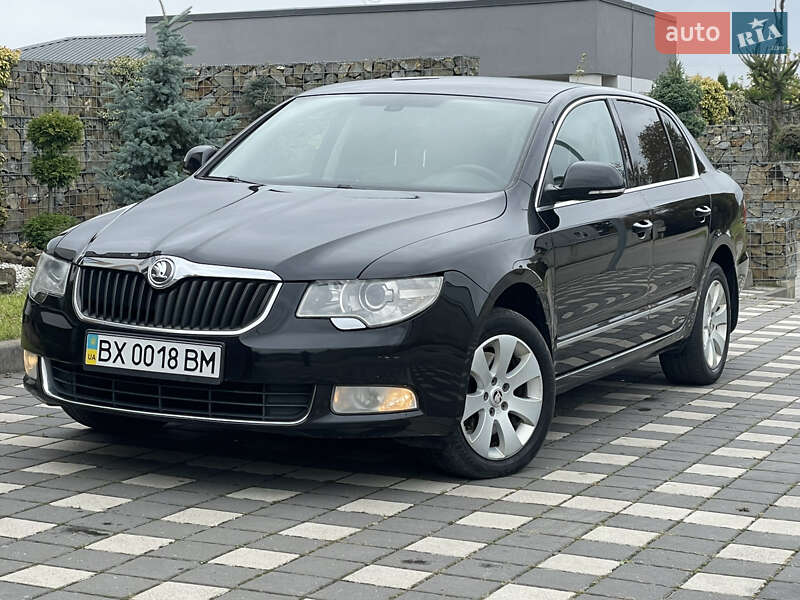 Лифтбек Skoda Superb 2010 в Стрые
