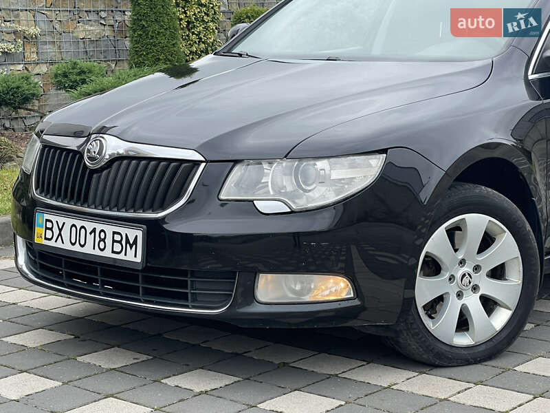 Лифтбек Skoda Superb 2010 в Стрые
