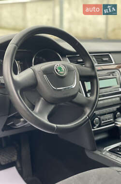 Лифтбек Skoda Superb 2010 в 