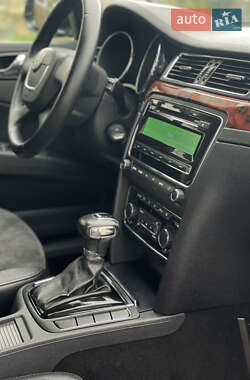 Лифтбек Skoda Superb 2010 в 