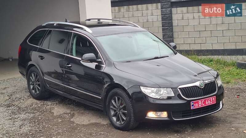 Универсал Skoda Superb 2012 в Ровно фото 4 Универсал Skoda Superb 2012 в Ровно