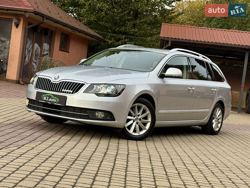 Skoda Superb 2015