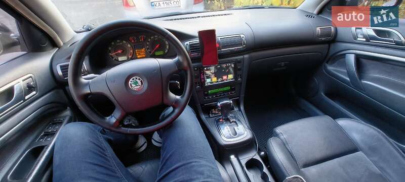 Лифтбек Skoda Superb 2006 в Киеве