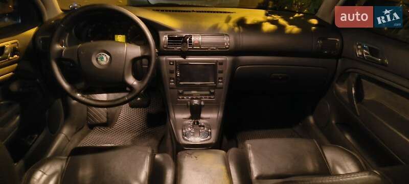 Лифтбек Skoda Superb 2006 в Киеве