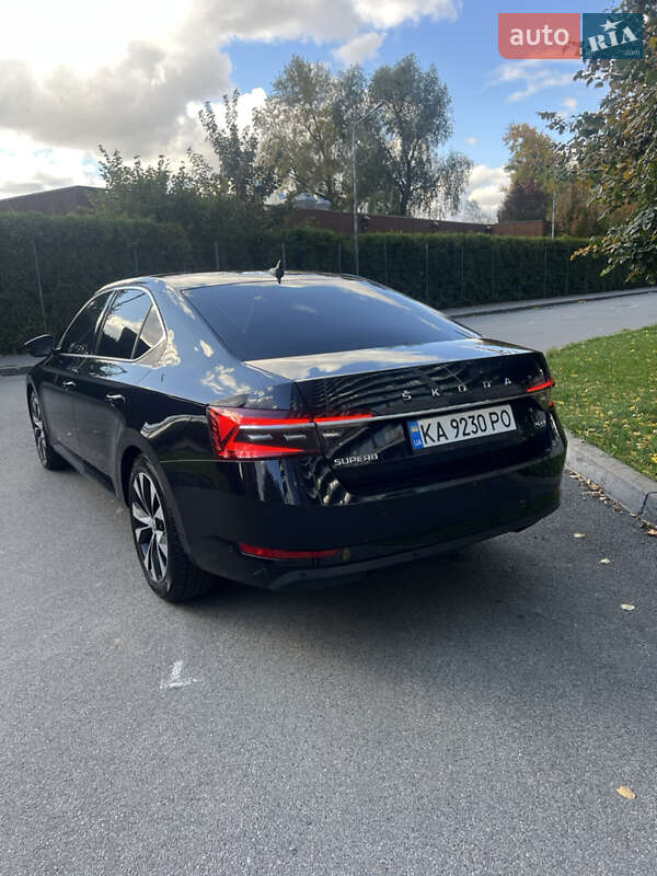 Лифтбек Skoda Superb 2019 в Киеве