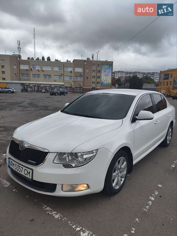 Лифтбек Skoda Superb 2011 в Житомире фото 9 Лифтбек Skoda Superb 2011 в Житомире