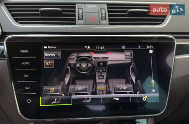 Лифтбек Skoda Superb 2022 в 