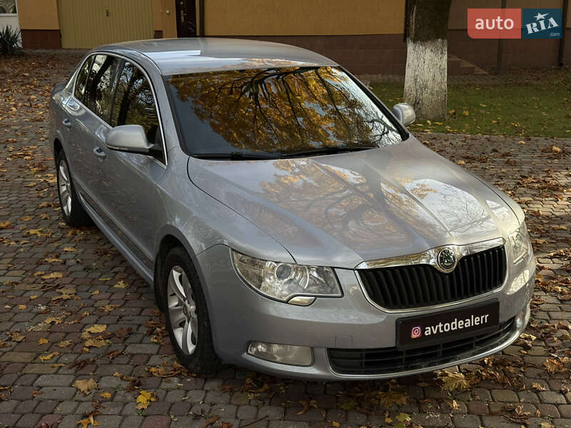 Ліфтбек Skoda Superb 2011 в Тячеві