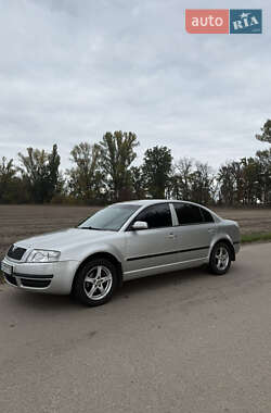 Ліфтбек Skoda Superb 2006 в 