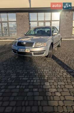 Ліфтбек Skoda Superb 2006 в Кам'янець-Подільському