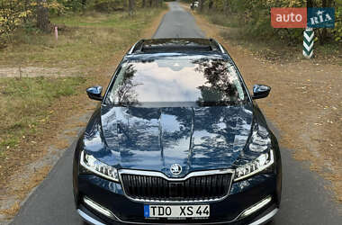 Универсал Skoda Superb 2022 в Броварах