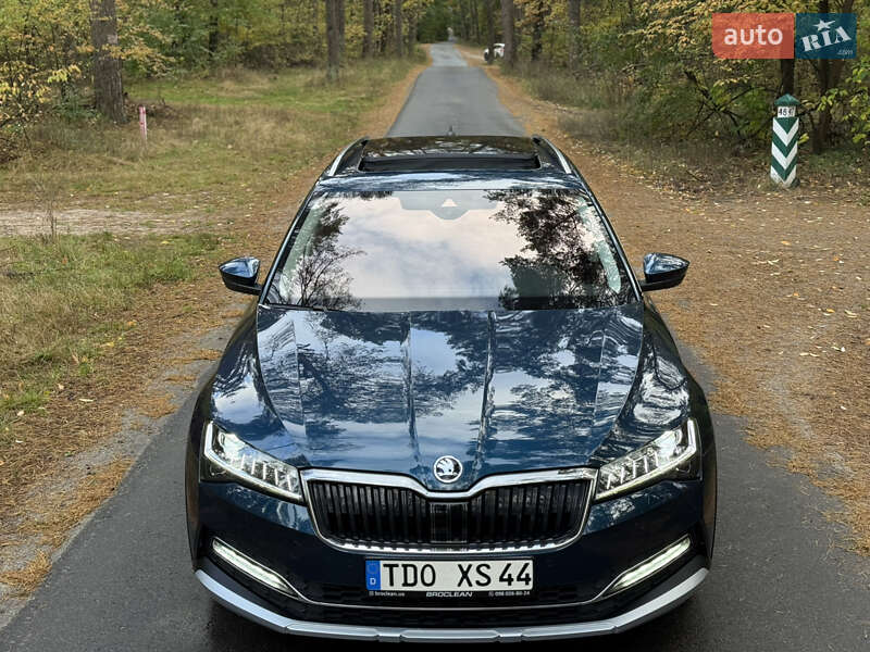 Skoda Superb 2022