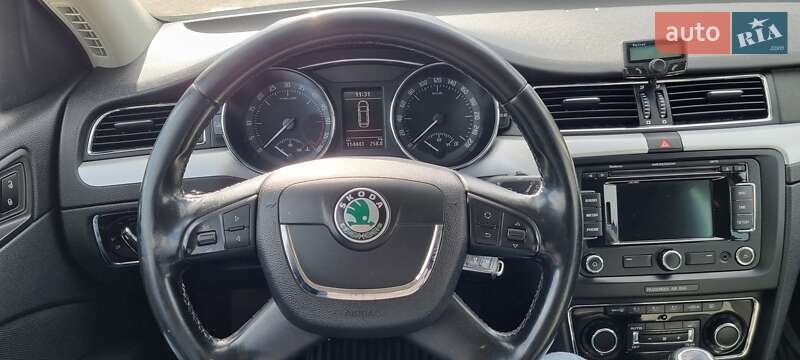 Универсал Skoda Superb 2012 в Косове