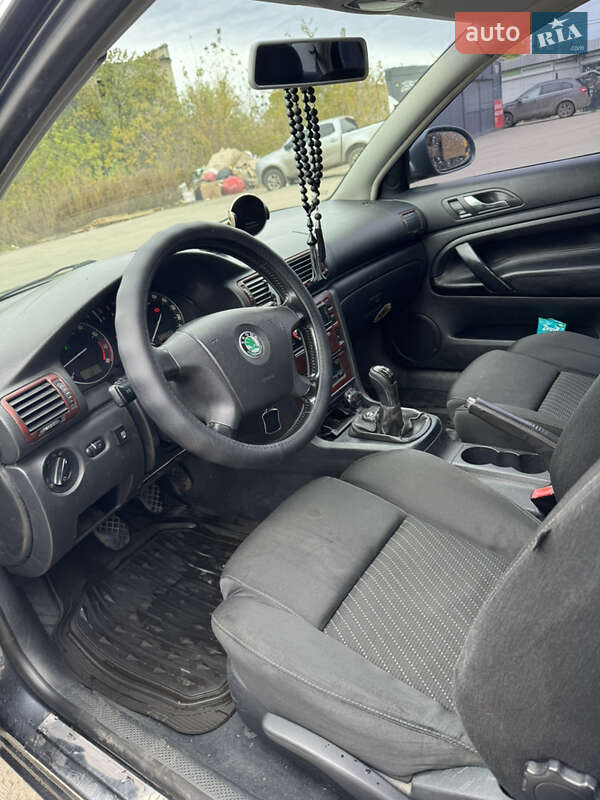 Ліфтбек Skoda Superb 2006 в Ізюмі
