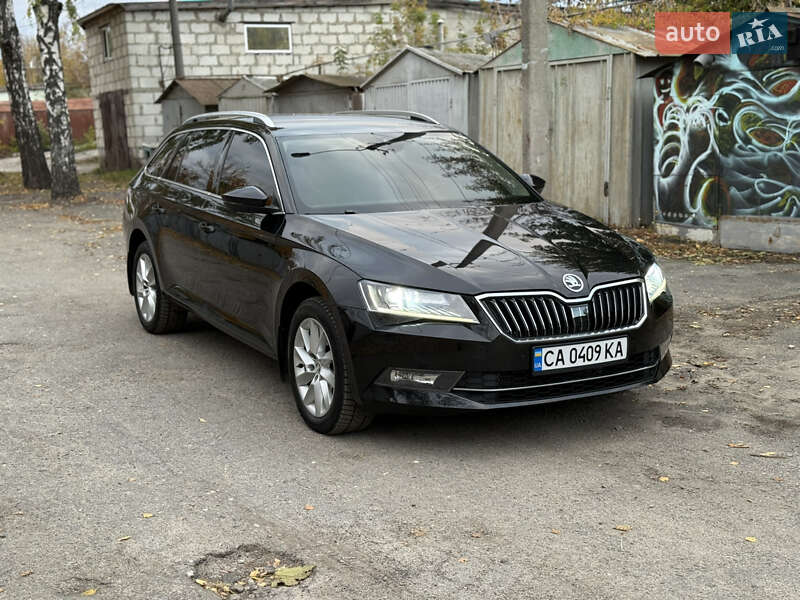 Универсал Skoda Superb 2018 в Киеве фото 2 Универсал Skoda Superb 2018 в Киеве