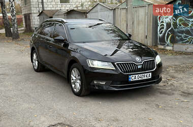 Универсал Skoda Superb 2018 в 