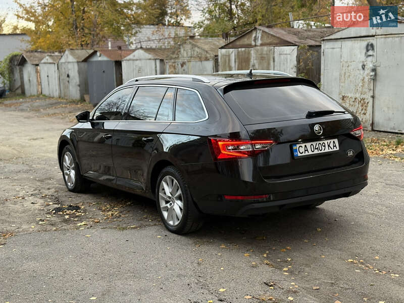 Универсал Skoda Superb 2018 в Киеве фото 7 Универсал Skoda Superb 2018 в Киеве