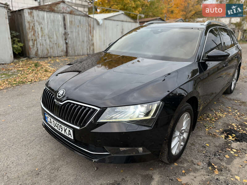 Универсал Skoda Superb 2018 в Киеве фото 19 Универсал Skoda Superb 2018 в Киеве